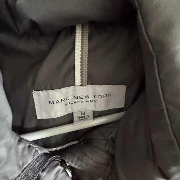 Marc New York Gray Quilted Puffer Jacket - Picture 3 of 3